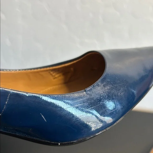Calvin Klein Navy Gayle Stilleto Pointed-Toe Heels - Women - Picture 8 of 10